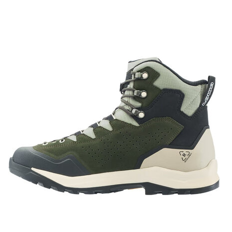 Lowa Explorer GTX Mid Darkgreen Panna Wandelschoenen Heren Lowa Explorer GTX Mid Darkgreen Panna Wandelschoenen Heren