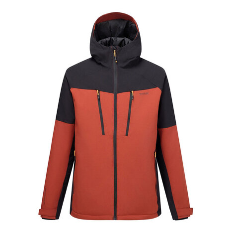 Regatta Highton Stretch Burnt Henna Black Winterjas Heren Regatta Highton Stretch Burnt Henna Black Winterjas Heren