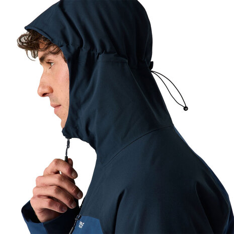 Regatta Highton Stretch Aviator Blue Navy Winterjas Heren