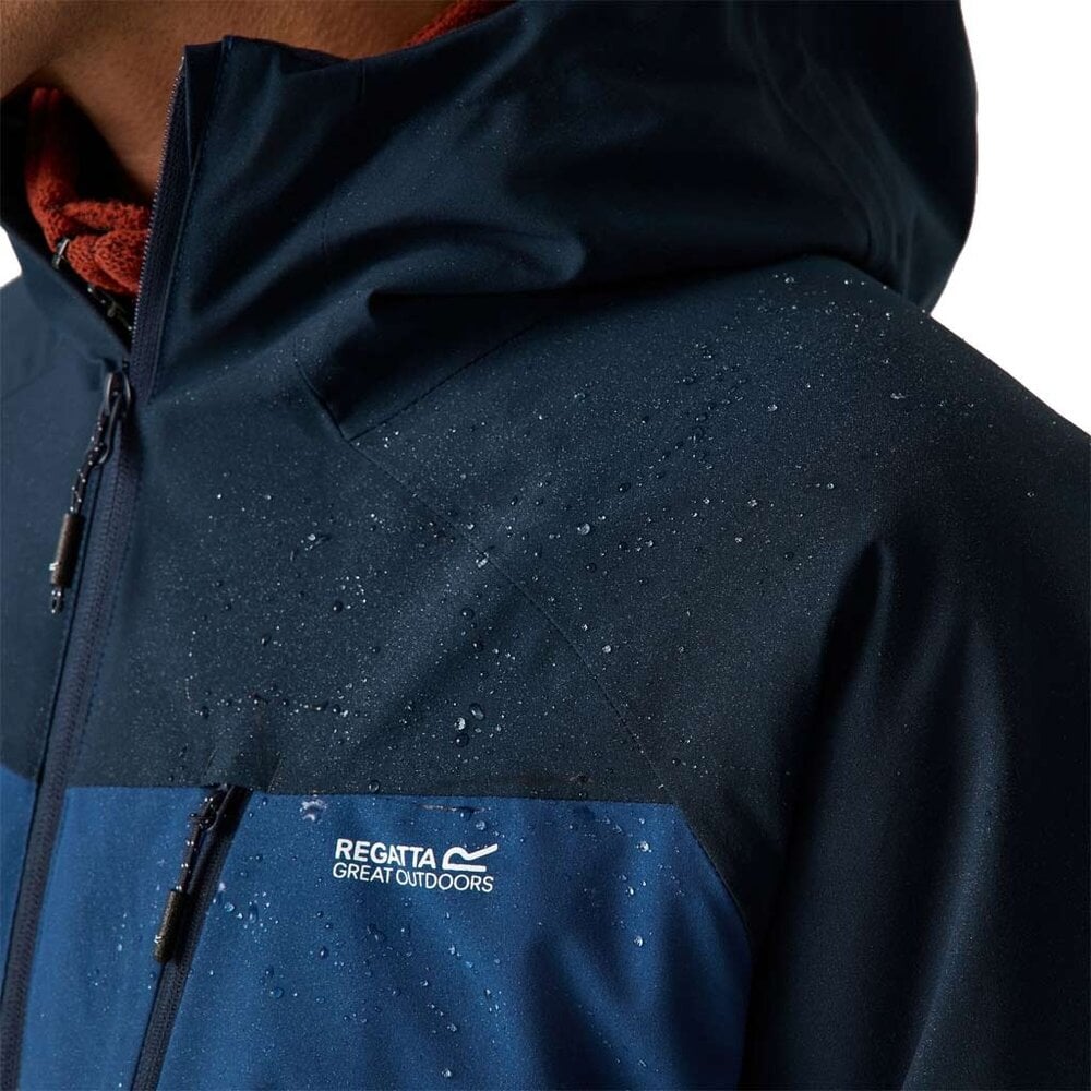 Regatta Highton Stretch Aviator Blue Navy Winterjas Heren