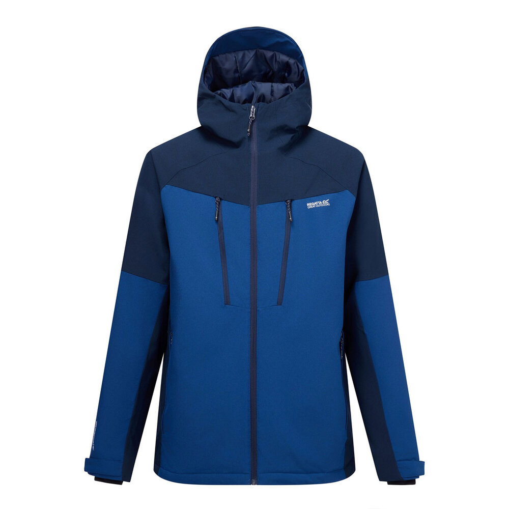 Regatta Highton Stretch Aviator Blue Navy Winterjas Heren