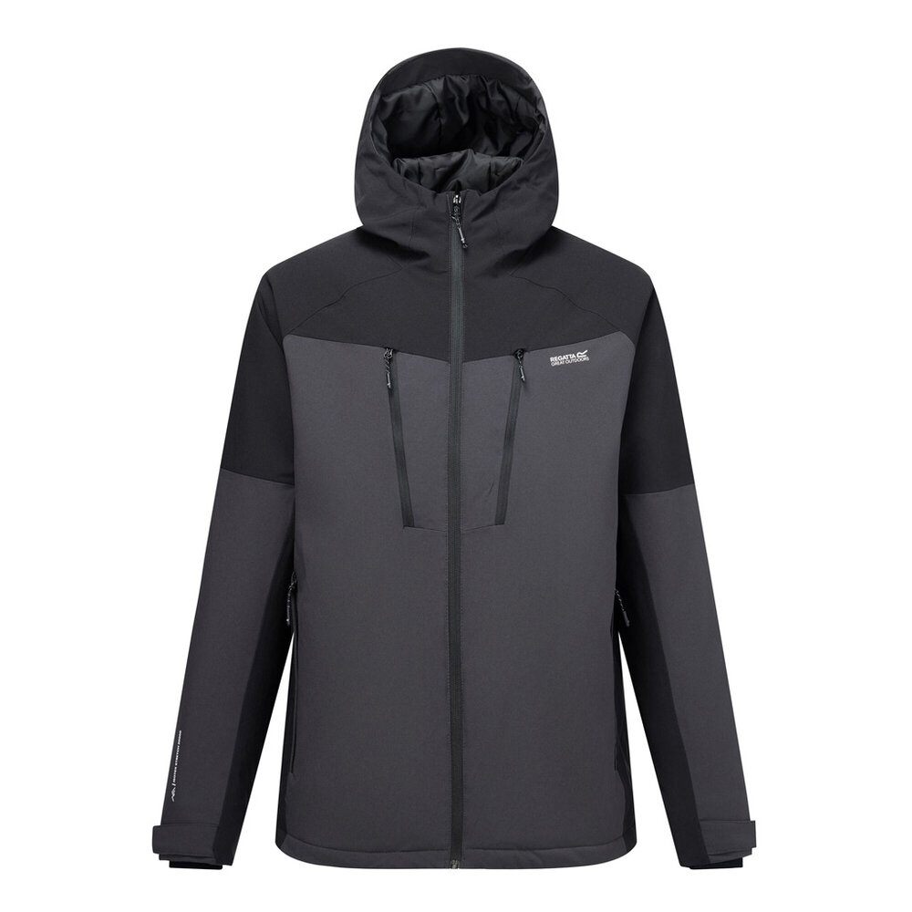 Regatta Highton Stretch Ash Black Winterjas Heren