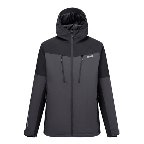Regatta Highton Stretch Ash Black Winterjas Heren