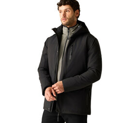 Regatta Baylon Black Winterjas Heren