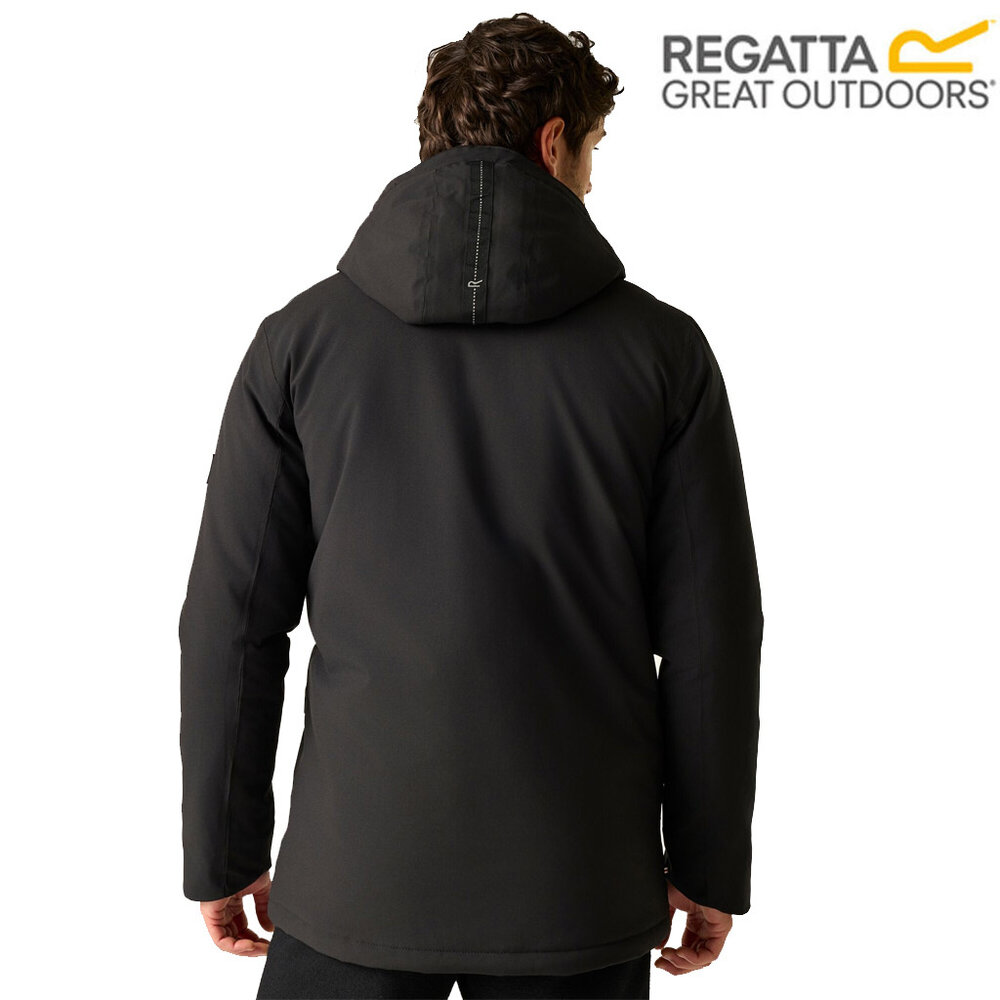 Regatta Baylon Black Winterjas Heren