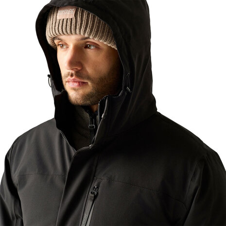 Regatta Baylon Black Winterjas Heren