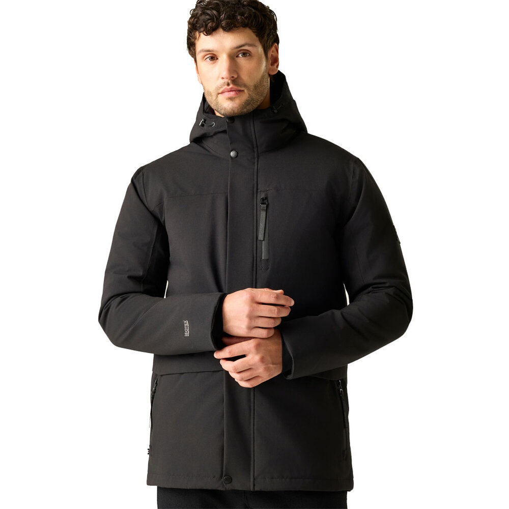 Regatta Baylon Black Winterjas Heren