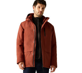 Regatta Baylon Burnt Henna Winterjas Heren