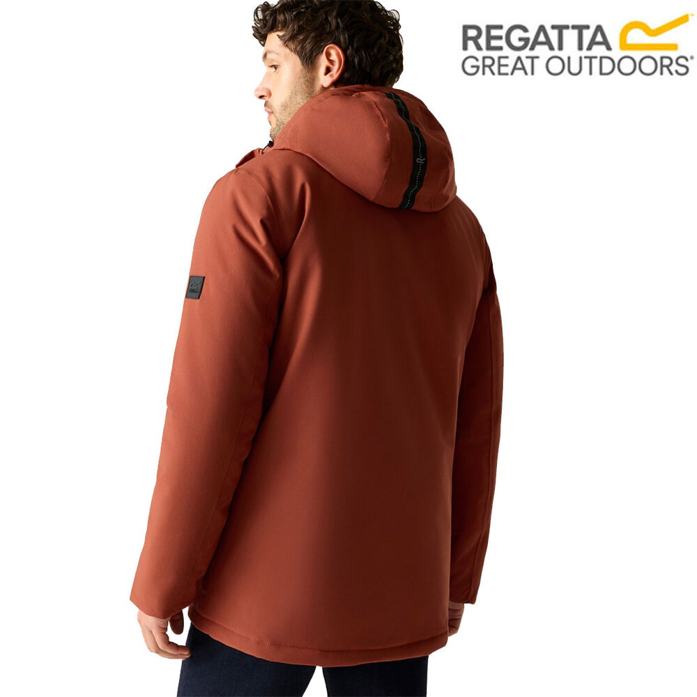 Regatta Baylon Burnt Henna Winterjas Heren