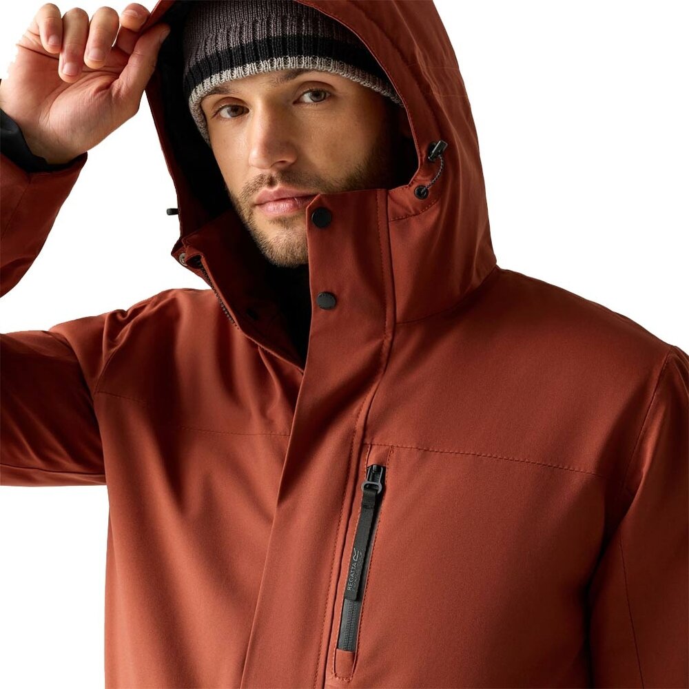 Regatta Baylon Burnt Henna Winterjas Heren