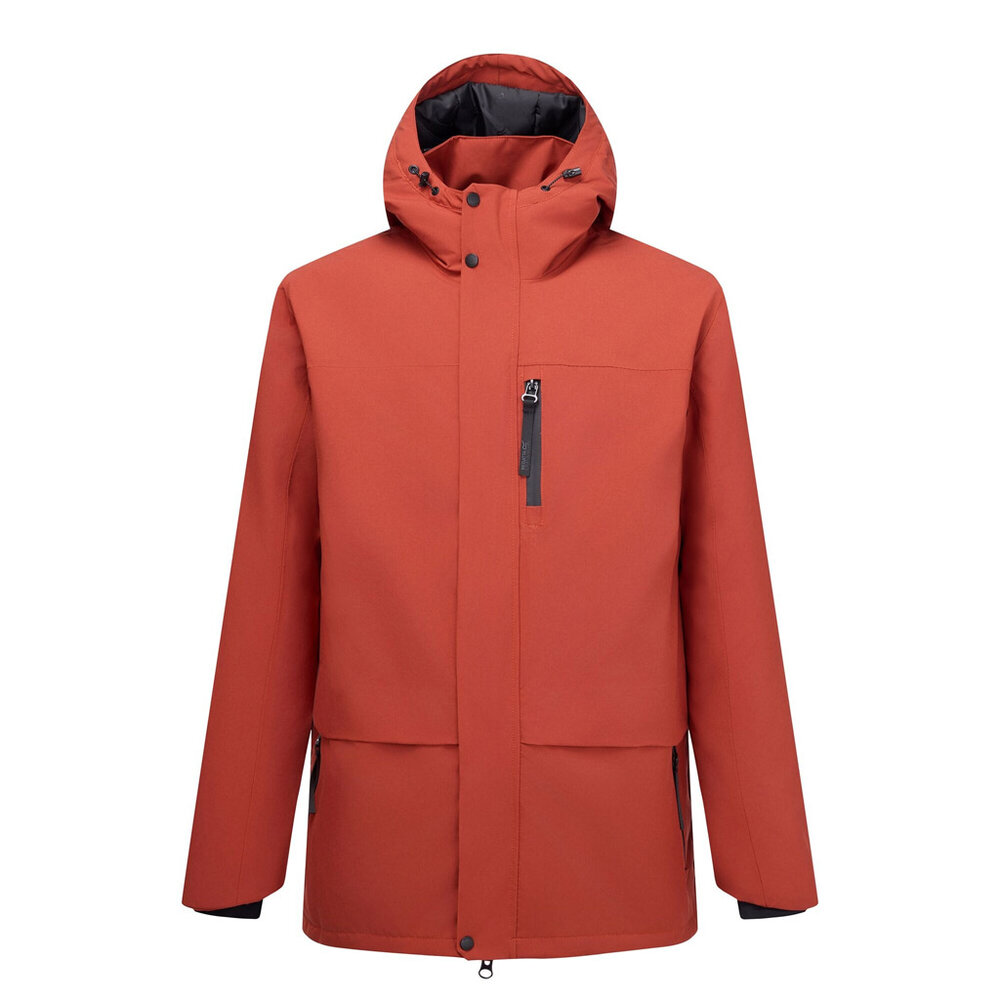 Regatta Baylon Burnt Henna Winterjas Heren