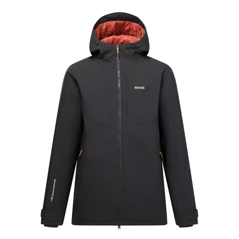 Regatta Hoscar Burnt Henna Black Winterjas Heren