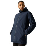 Regatta Hoscar Aviator Blue Navy Winterjas Heren