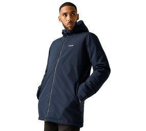 Regatta Hoscar Aviator Blue Navy Winterjas Heren