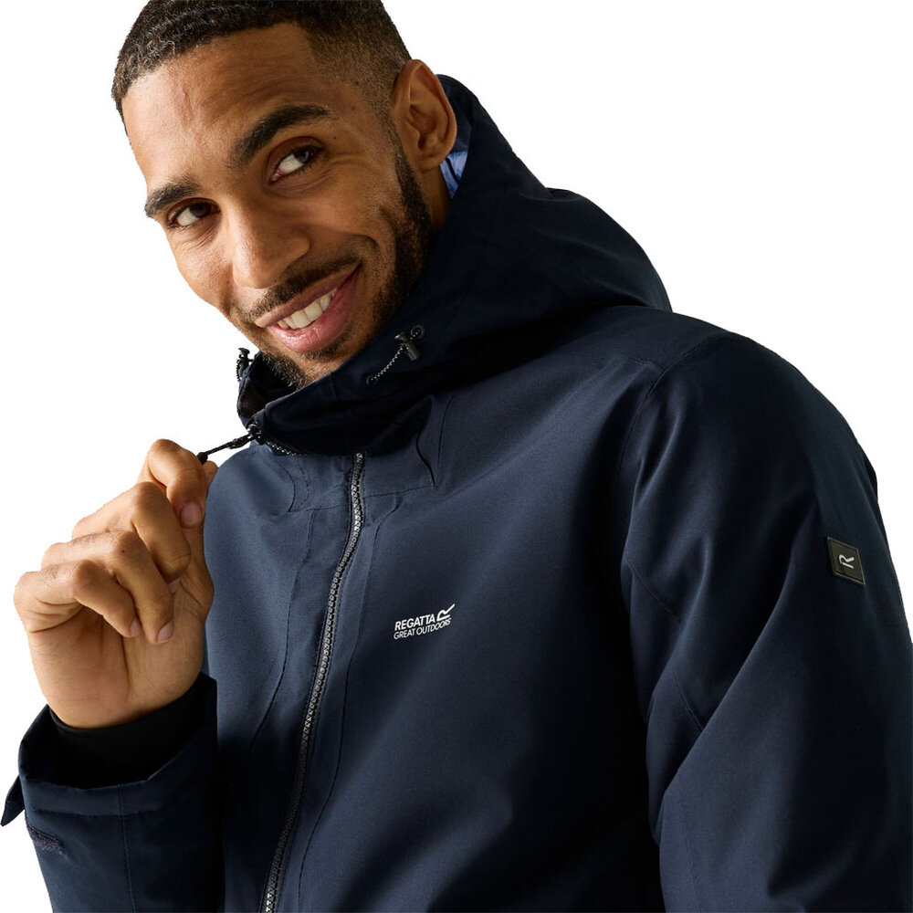 Regatta Hoscar Aviator Blue Navy Winterjas Heren