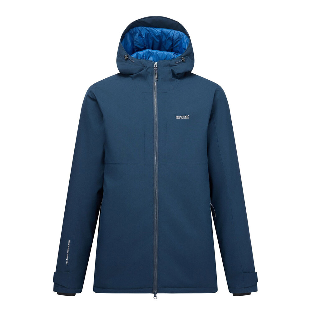 Regatta Hoscar Aviator Blue Navy Winterjas Heren