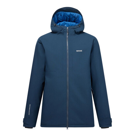 Regatta Hoscar Aviator Blue Navy Winterjas Heren