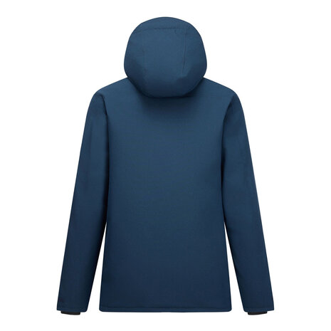 Regatta Hoscar Aviator Blue Navy Winterjas Heren