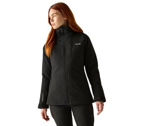 Regatta Highton Stretch Black Winterjas Dames