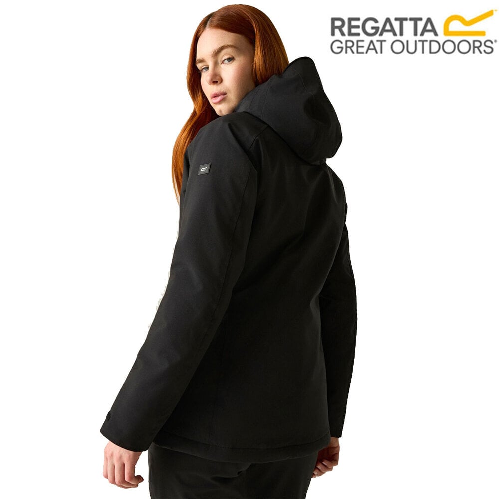 Regatta Highton Stretch Black Winterjas Dames