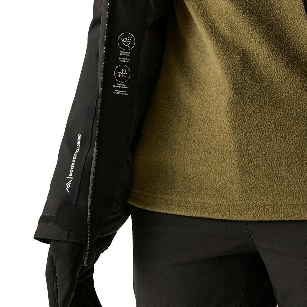 Regatta Highton Stretch Black Winterjas Dames