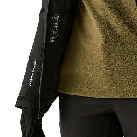 Regatta Highton Stretch Black Winterjas Dames