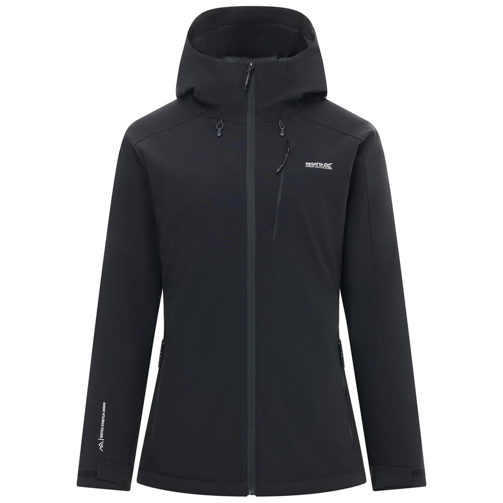 Regatta Highton Stretch Black Winterjas Dames