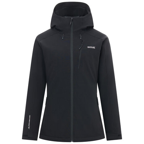 Regatta Highton Stretch Black Winterjas Dames