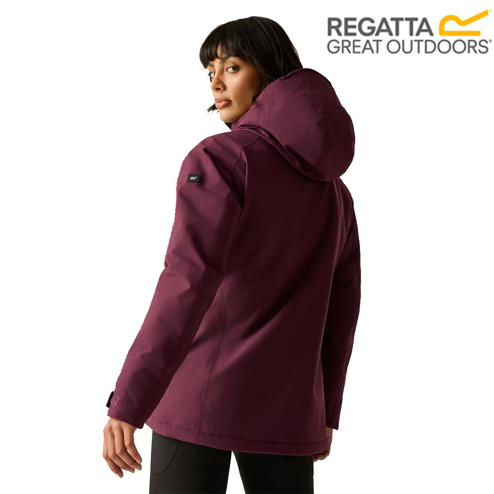 Regatta Highton Stretch Fig Winterjas Dames Regatta Highton Stretch Fig Winterjas Dames