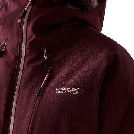 Regatta Highton Stretch Fig Winterjas Dames Regatta Highton Stretch Fig Winterjas Dames