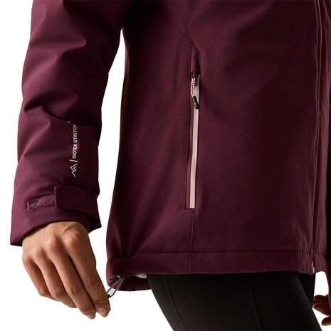 Regatta Highton Stretch Fig Winterjas Dames Regatta Highton Stretch Fig Winterjas Dames