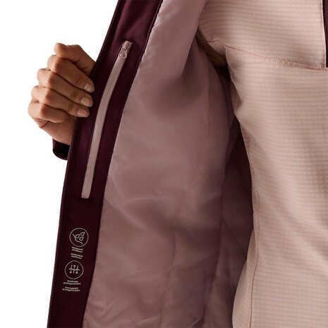 Regatta Highton Stretch Fig Winterjas Dames Regatta Highton Stretch Fig Winterjas Dames