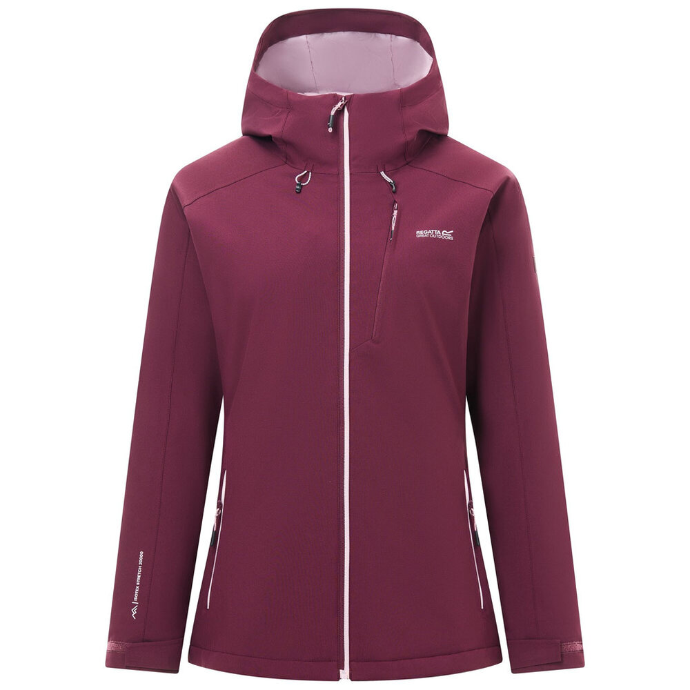 Regatta Highton Stretch Fig Winterjas Dames Regatta Highton Stretch Fig Winterjas Dames