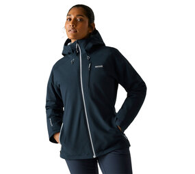 Regatta Highton Stretch Skyway Navy Winterjas Dames Regatta Highton Stretch Skyway Navy Winterjas Dames