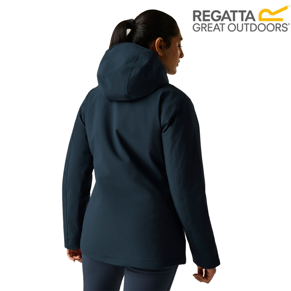 Regatta Highton Stretch Skyway Navy Winterjas Dames Regatta Highton Stretch Skyway Navy Winterjas Dames