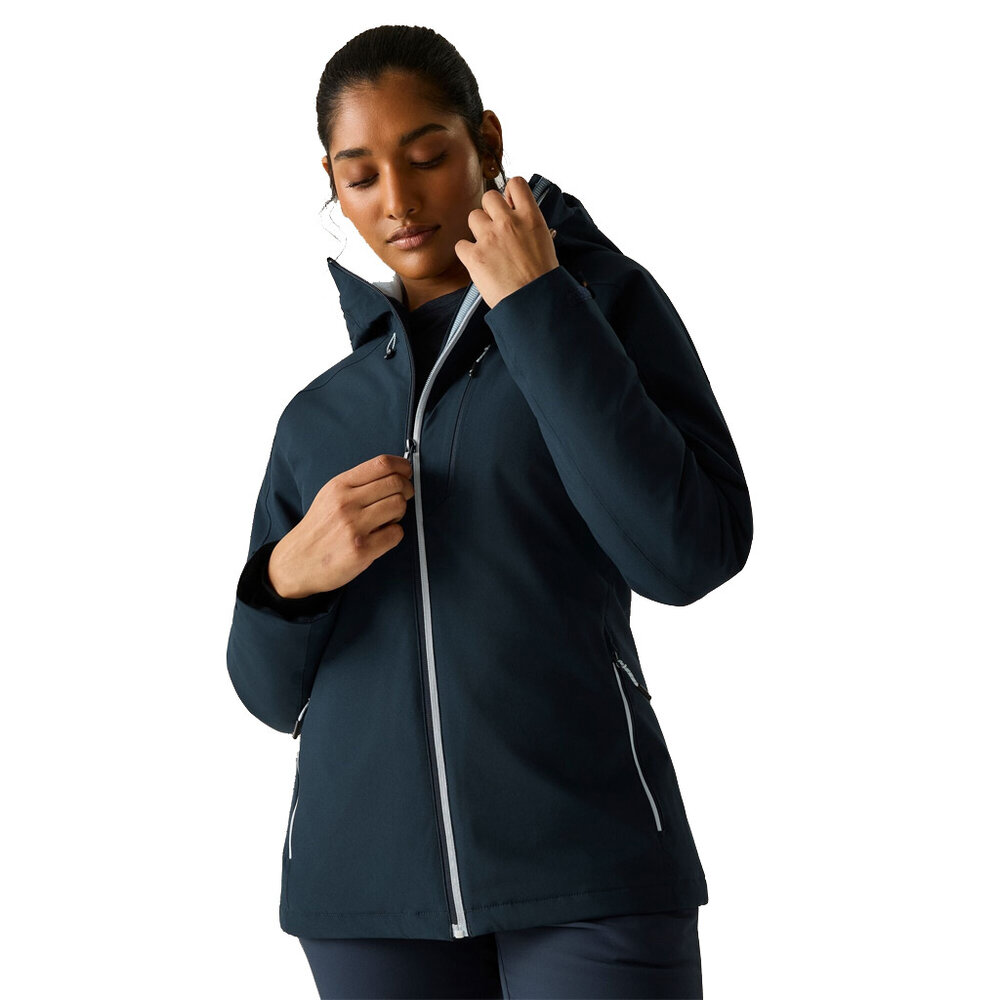 Regatta Highton Stretch Skyway Navy Winterjas Dames Regatta Highton Stretch Skyway Navy Winterjas Dames