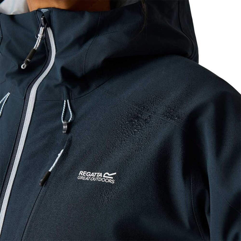 Regatta Highton Stretch Skyway Navy Winterjas Dames Regatta Highton Stretch Skyway Navy Winterjas Dames