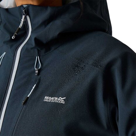 Regatta Highton Stretch Skyway Navy Winterjas Dames Regatta Highton Stretch Skyway Navy Winterjas Dames