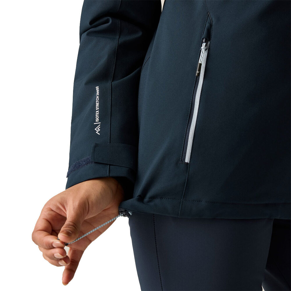 Regatta Highton Stretch Skyway Navy Winterjas Dames Regatta Highton Stretch Skyway Navy Winterjas Dames