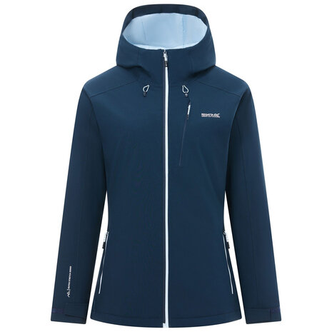 Regatta Highton Stretch Skyway Navy Winterjas Dames Regatta Highton Stretch Skyway Navy Winterjas Dames