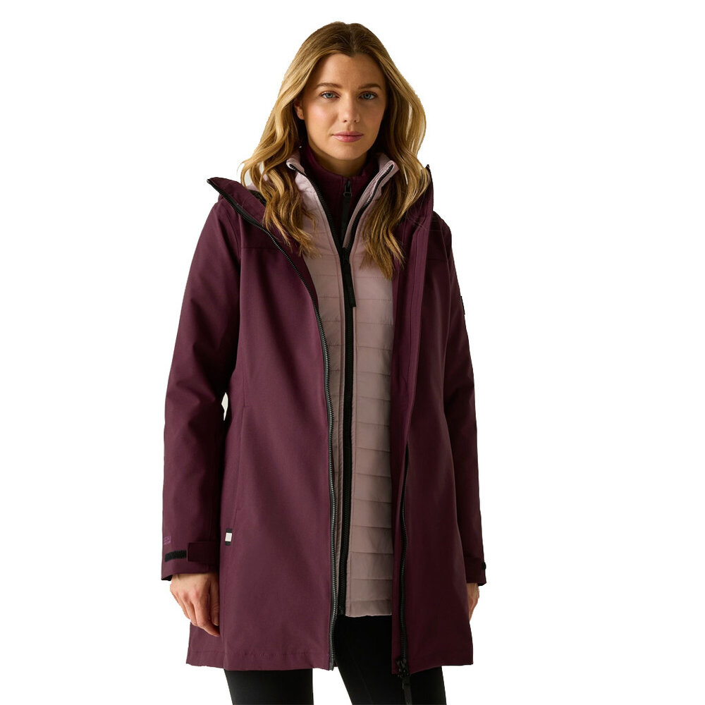 Regatta Denbury Fig Powder Lilac 3-in-1 Winterjas Dames