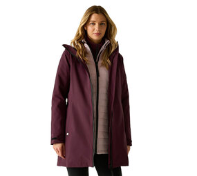 Regatta Denbury Fig Powder Lilac 3-in-1 Winterjas Dames