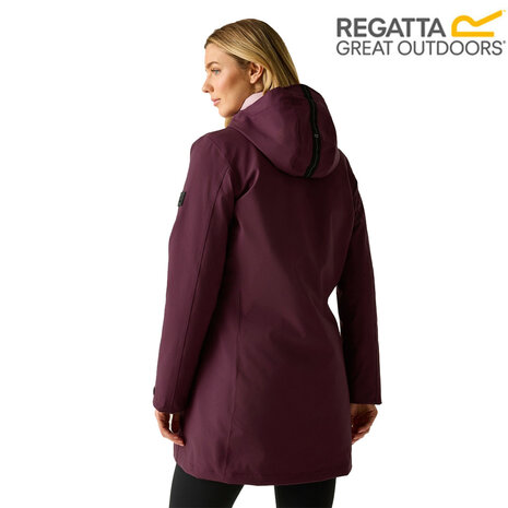 Regatta Denbury Fig Powder Lilac 3-in-1 Winterjas Dames