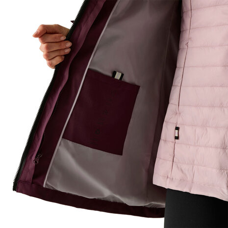 Regatta Denbury Fig Powder Lilac 3-in-1 Winterjas Dames