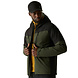 Regatta Highton Stretch Dark Khaki Black Winterjas Heren Regatta Highton Stretch Dark Khaki Black Winterjas Heren