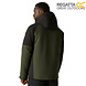 Regatta Highton Stretch Dark Khaki Black Winterjas Heren Regatta Highton Stretch Dark Khaki Black Winterjas Heren