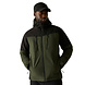 Regatta Highton Stretch Dark Khaki Black Winterjas Heren Regatta Highton Stretch Dark Khaki Black Winterjas Heren