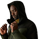 Regatta Highton Stretch Dark Khaki Black Winterjas Heren Regatta Highton Stretch Dark Khaki Black Winterjas Heren