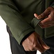 Regatta Highton Stretch Dark Khaki Black Winterjas Heren Regatta Highton Stretch Dark Khaki Black Winterjas Heren