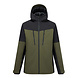 Regatta Highton Stretch Dark Khaki Black Winterjas Heren Regatta Highton Stretch Dark Khaki Black Winterjas Heren